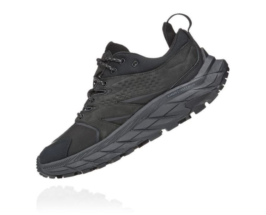 HOKA ONE ONE Anacapa Low GORE-TEX for Men Black / Black