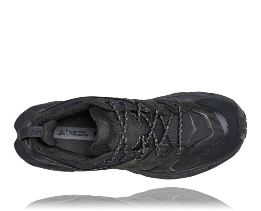 HOKA ONE ONE Anacapa Low GORE-TEX for Men Black / Black