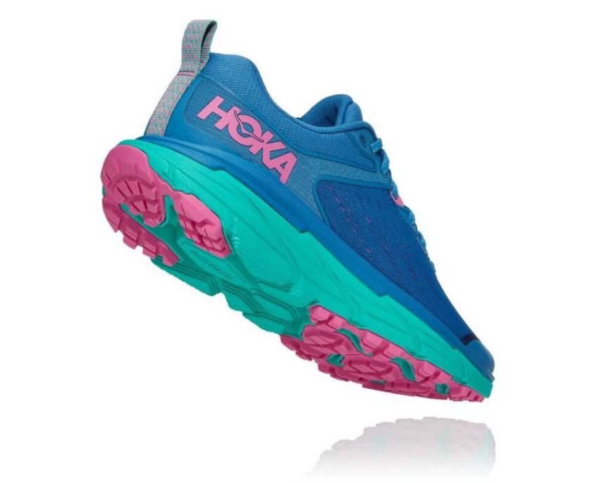 HOKA ONE ONE Challenger ATR 6 for Women Vallarta Blue / Atlantis