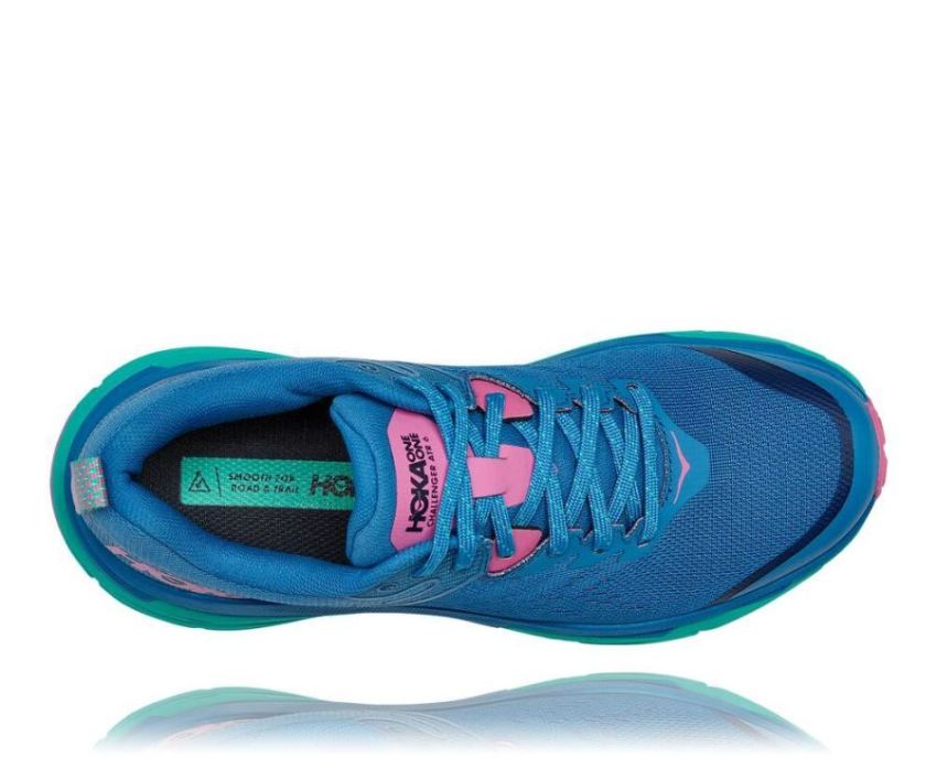 HOKA ONE ONE Challenger ATR 6 for Women Vallarta Blue / Atlantis