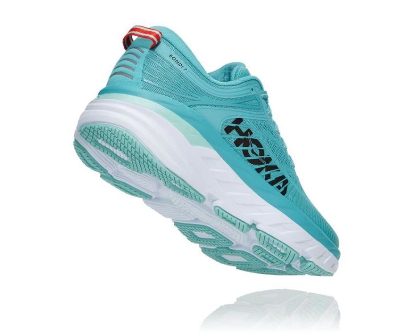 HOKA ONE ONE Bondi 7 for Women Aquarelle / Eggshell Blue