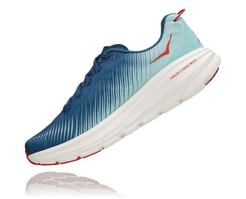 HOKA ONE ONE Rincon 3 for Women Real Teal / Eggshell Blue