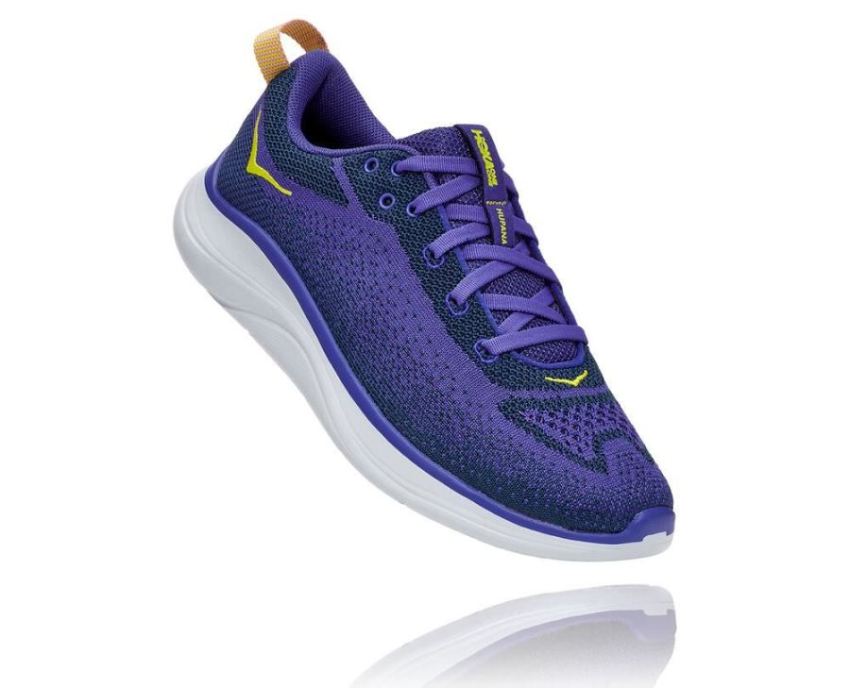 HOKA ONE ONE Hupana Flow for Women Clematis Blue / Arctic Ice HOKA ONE ONE Hupana Flow for Women Clematis Blue / Arctic Ice
