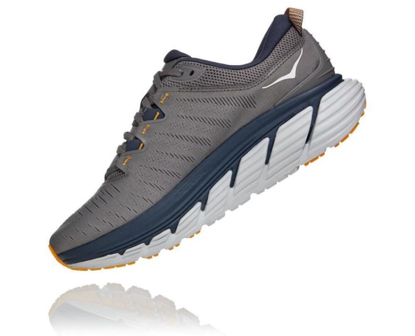 Gaviota 3 Road Running Shoe Charcoal Gray / Ombre Blue