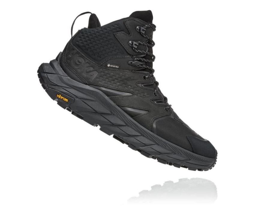 HOKA ONE ONE Anacapa Mid GORE-TEX for Men Black / Black