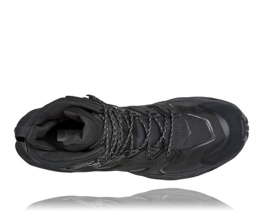 HOKA ONE ONE Anacapa Mid GORE-TEX for Men Black / Black