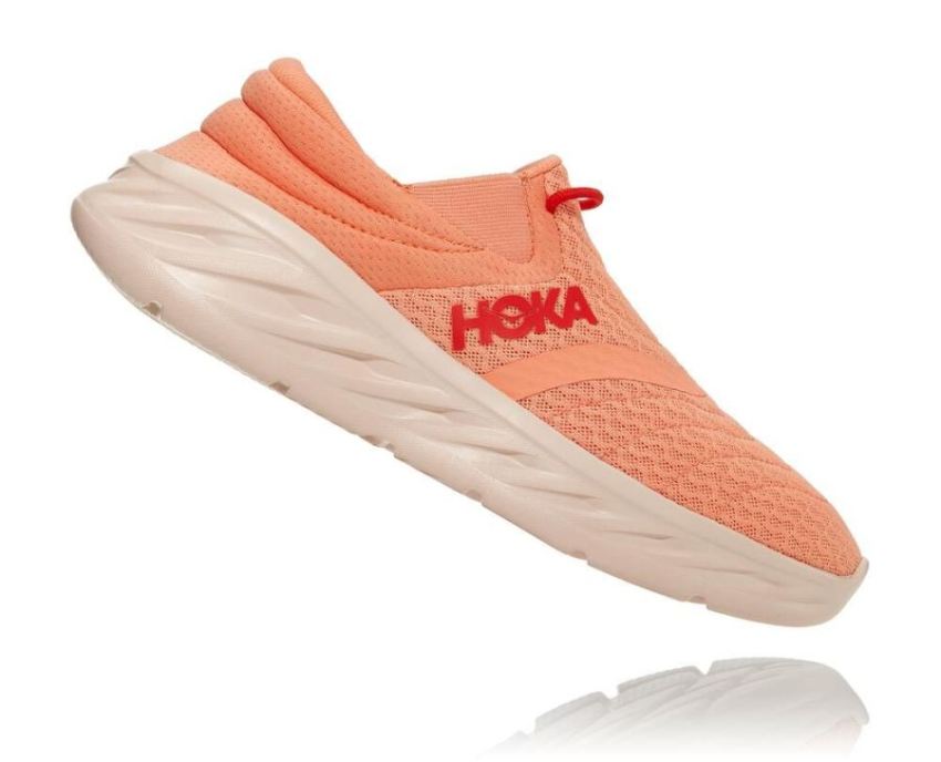 HOKA ONE ONE Ora Recovery Shoe 2 for Women Cantaloupe / Fiesta