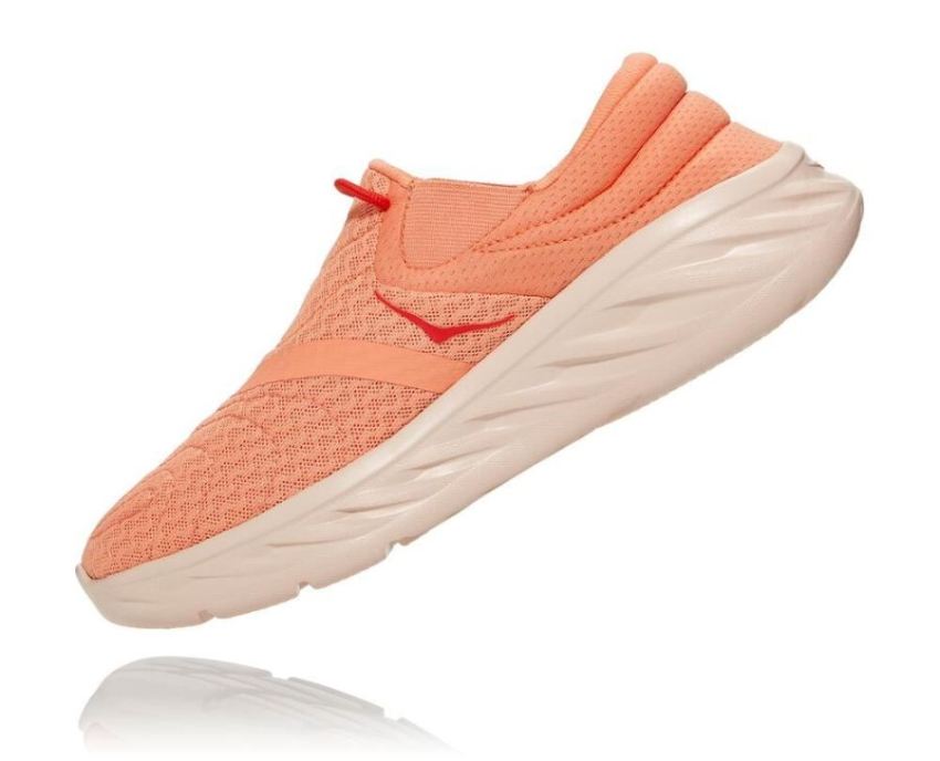 HOKA ONE ONE Ora Recovery Shoe 2 for Women Cantaloupe / Fiesta