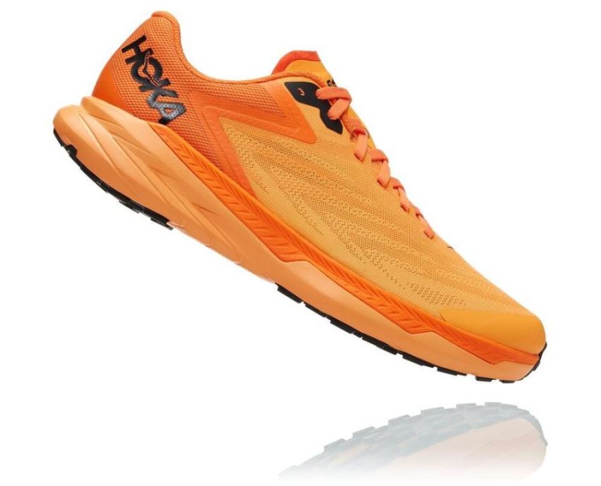 HOKA ONE ONE Zinal for Men Blazing Orange / Persimmon Orange