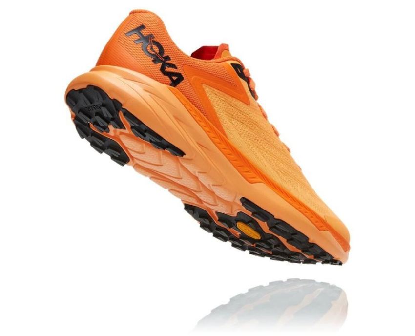 HOKA ONE ONE Zinal for Men Blazing Orange / Persimmon Orange