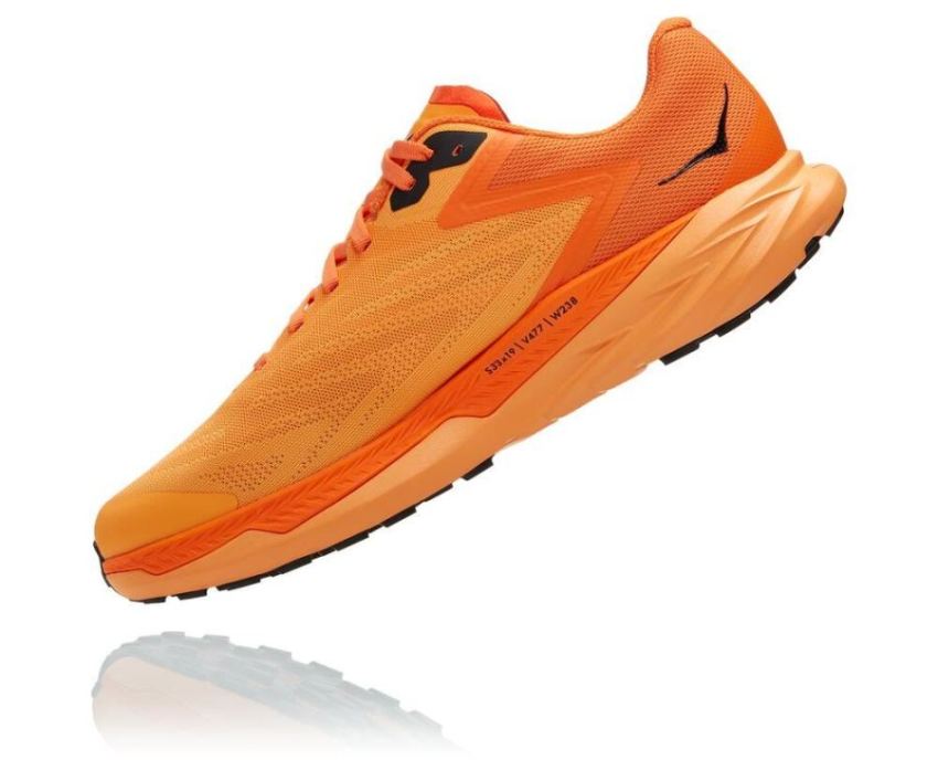 HOKA ONE ONE Zinal for Men Blazing Orange / Persimmon Orange