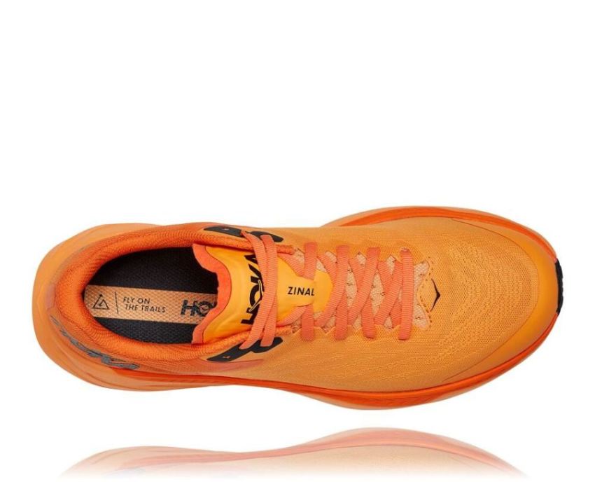 HOKA ONE ONE Zinal for Men Blazing Orange / Persimmon Orange