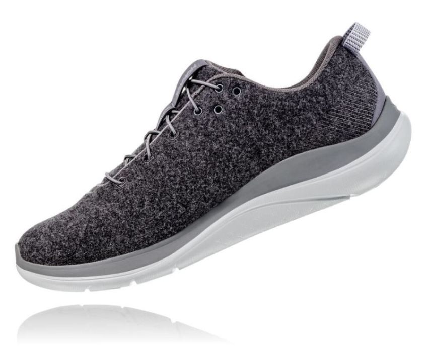 HOKA ONE ONE Hupana Flow Wool for Women Dark Shadow / Wild Dove