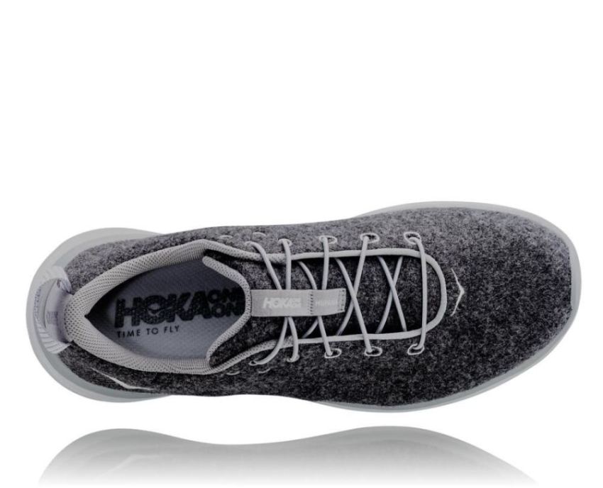 HOKA ONE ONE Hupana Flow Wool for Women Dark Shadow / Wild Dove