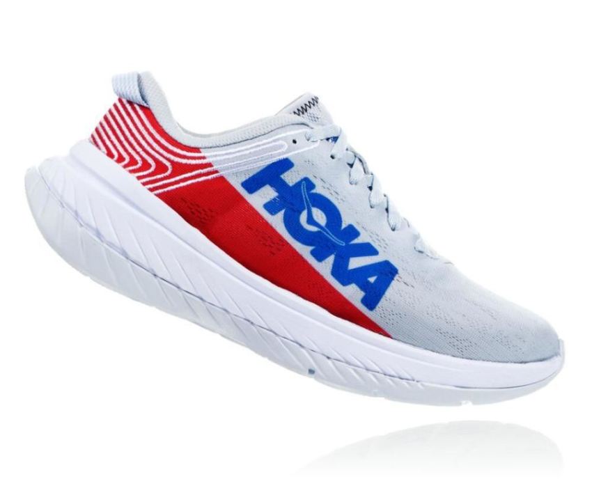 HOKA ONE ONE Carbon X for Women Plein Air / Poppy Red