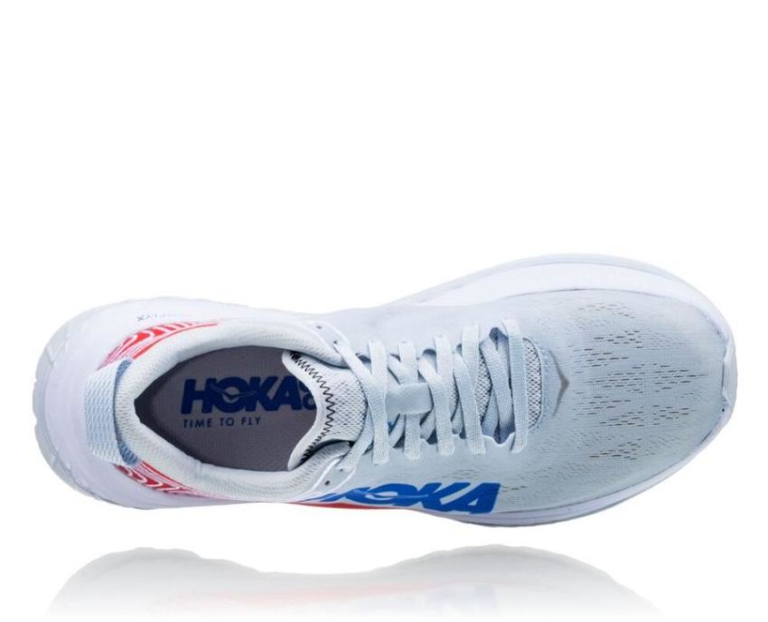 HOKA ONE ONE Carbon X for Women Plein Air / Poppy Red