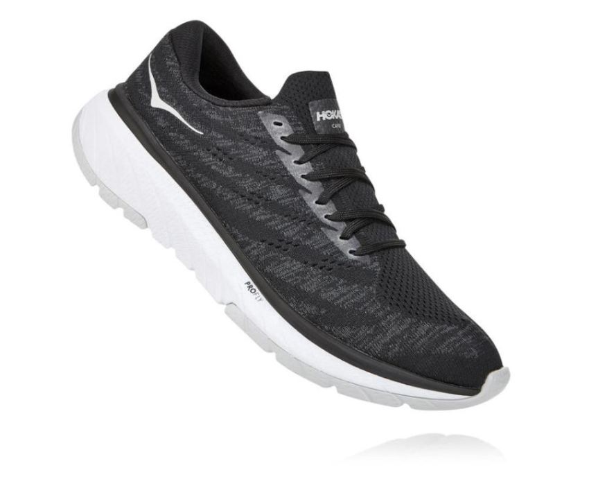 HOKA ONE ONE Cavu 3 for Men Black / White