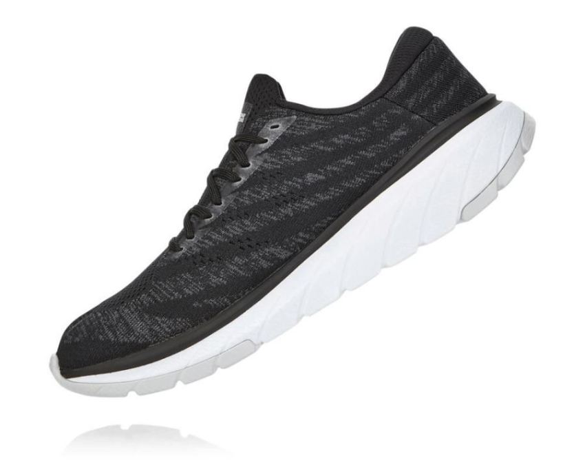 HOKA ONE ONE Cavu 3 for Men Black / White