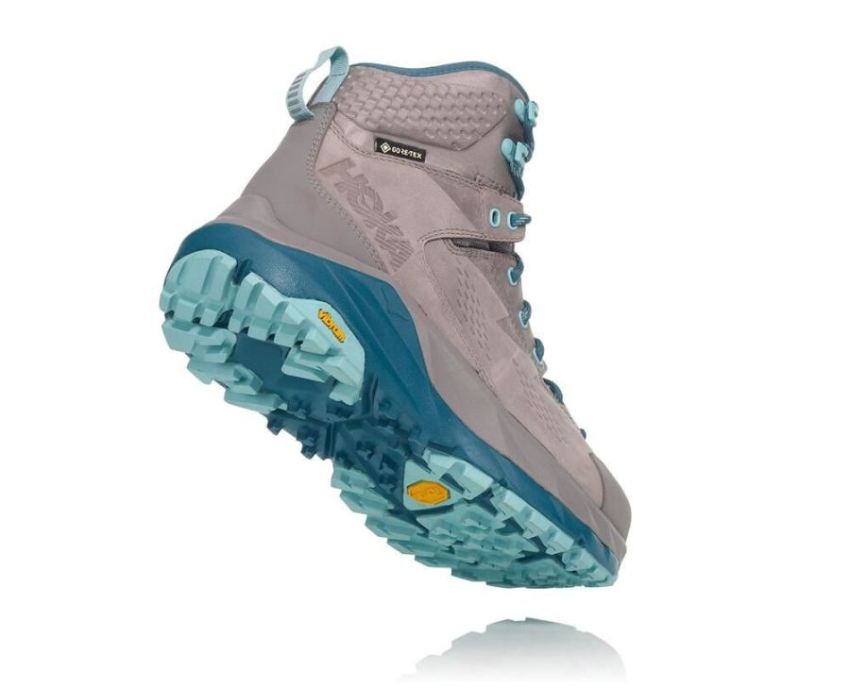 HOKA ONE ONE Kaha GORE-TEX for Women Frost Gray / Aqua Haze