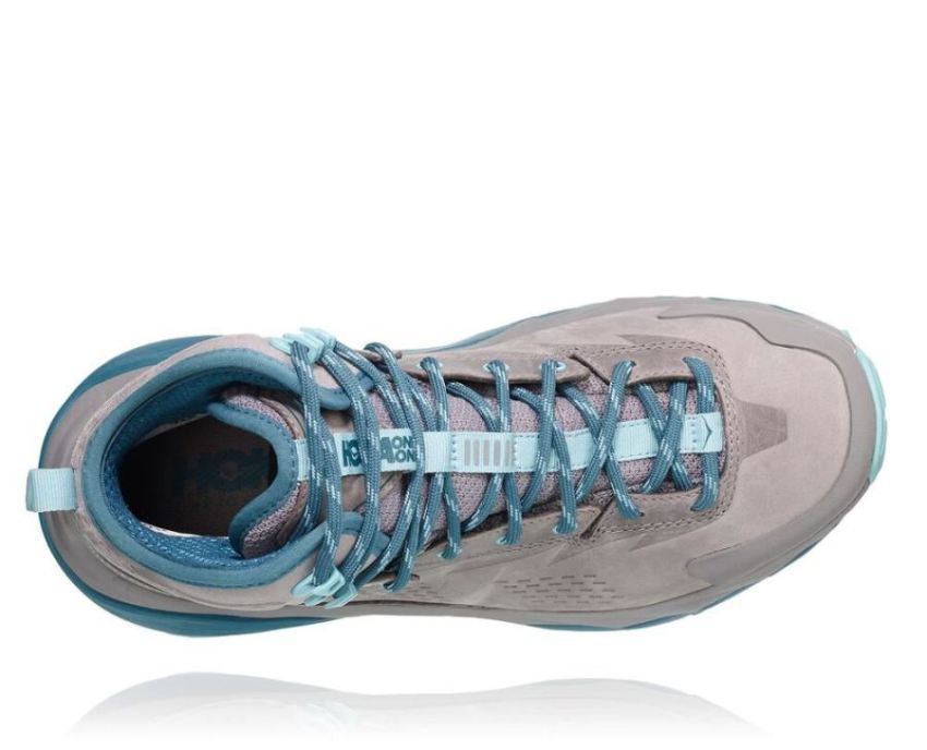 HOKA ONE ONE Kaha GORE-TEX for Women Frost Gray / Aqua Haze