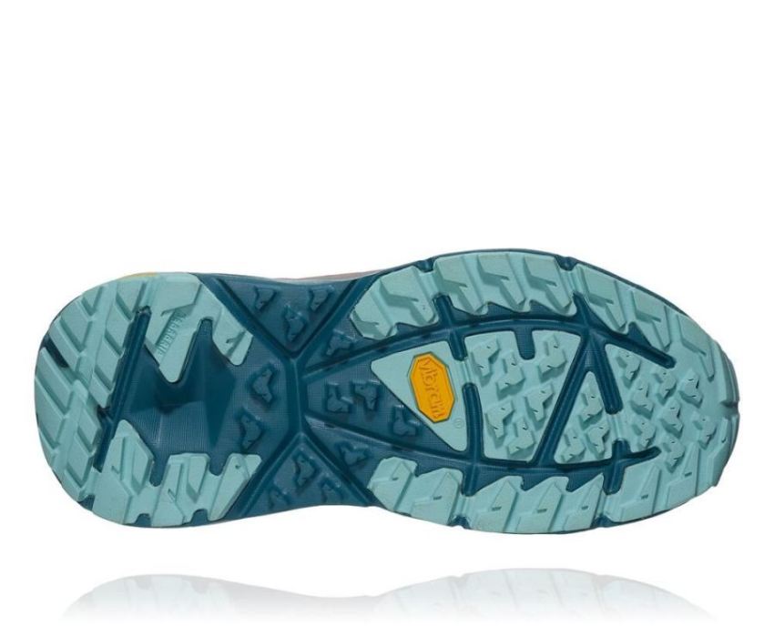 HOKA ONE ONE Kaha GORE-TEX for Women Frost Gray / Aqua Haze