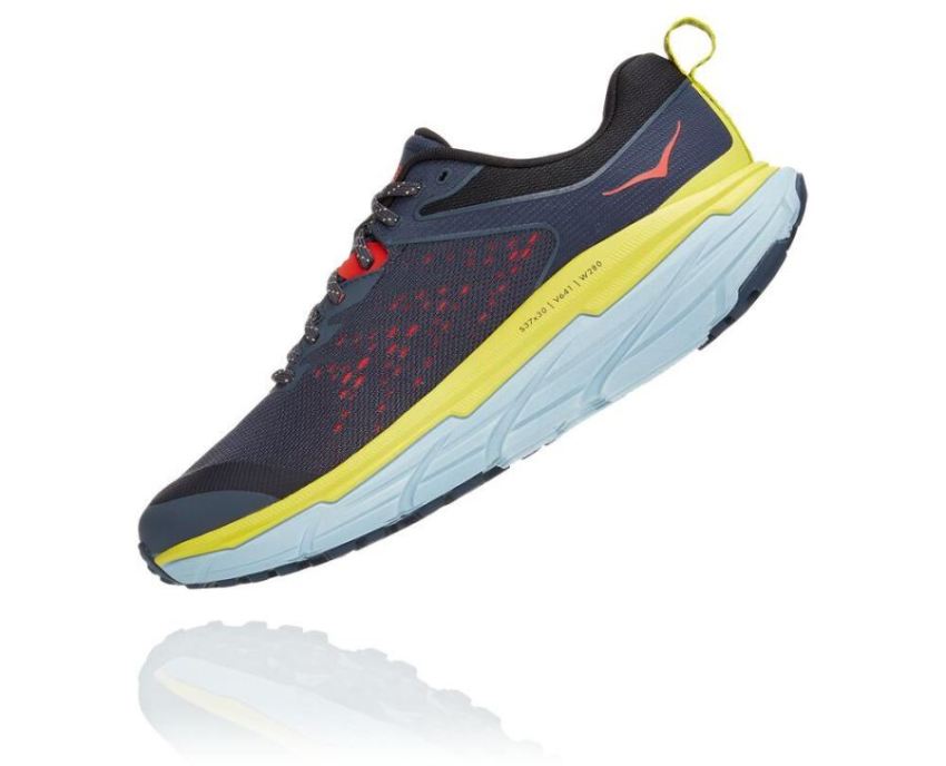 HOKA ONE ONE Challenger ATR 6 for Men Ombre Blue / Green Sheen