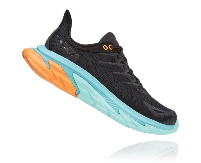 HOKA ONE ONE Clifton Edge for Men Black / Aquarelle