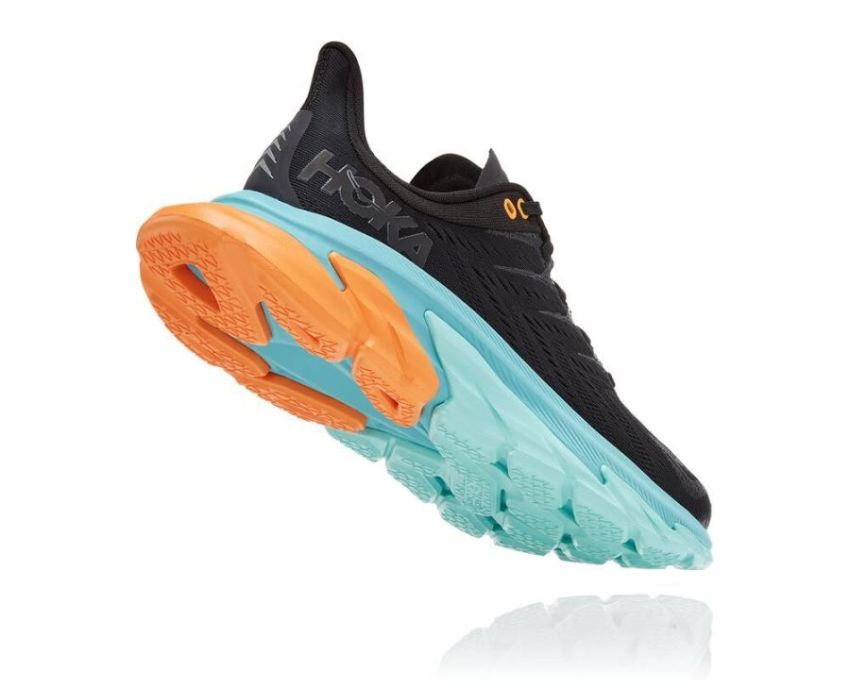 HOKA ONE ONE Clifton Edge for Men Black / Aquarelle