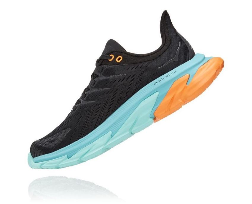 HOKA ONE ONE Clifton Edge for Men Black / Aquarelle