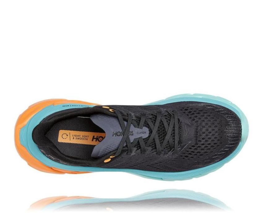 HOKA ONE ONE Clifton Edge for Men Black / Aquarelle