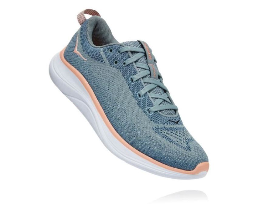 HOKA ONE ONE Hupana Flow for Women Lead / Pink Sand HOKA ONE ONE Hupana Flow for Women Lead / Pink Sand