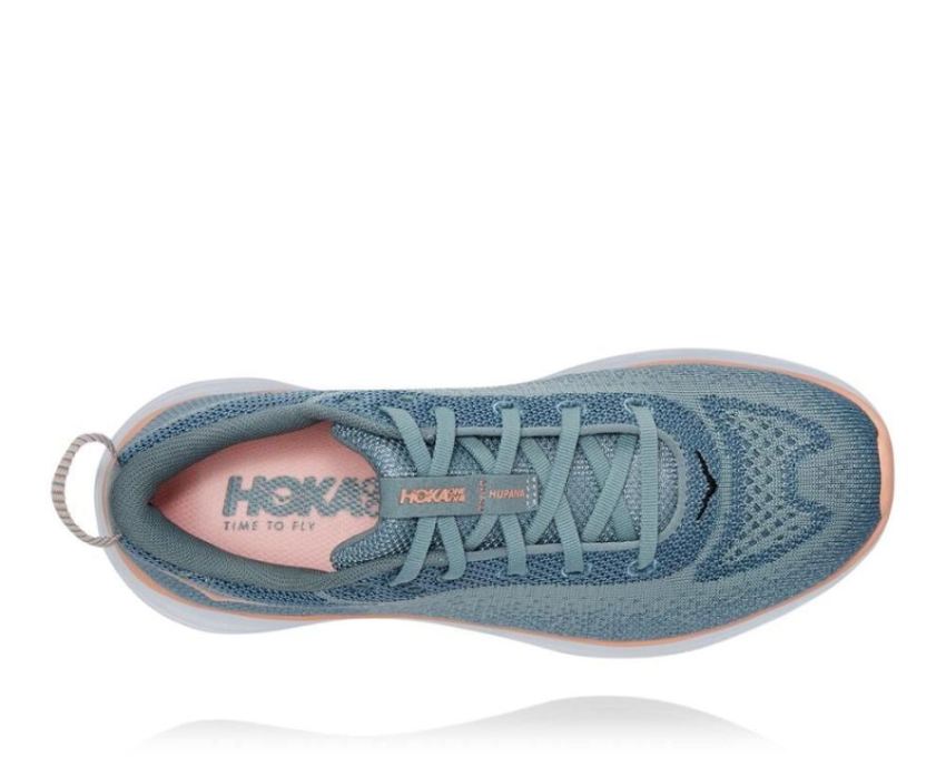 HOKA ONE ONE Hupana Flow for Women Lead / Pink Sand