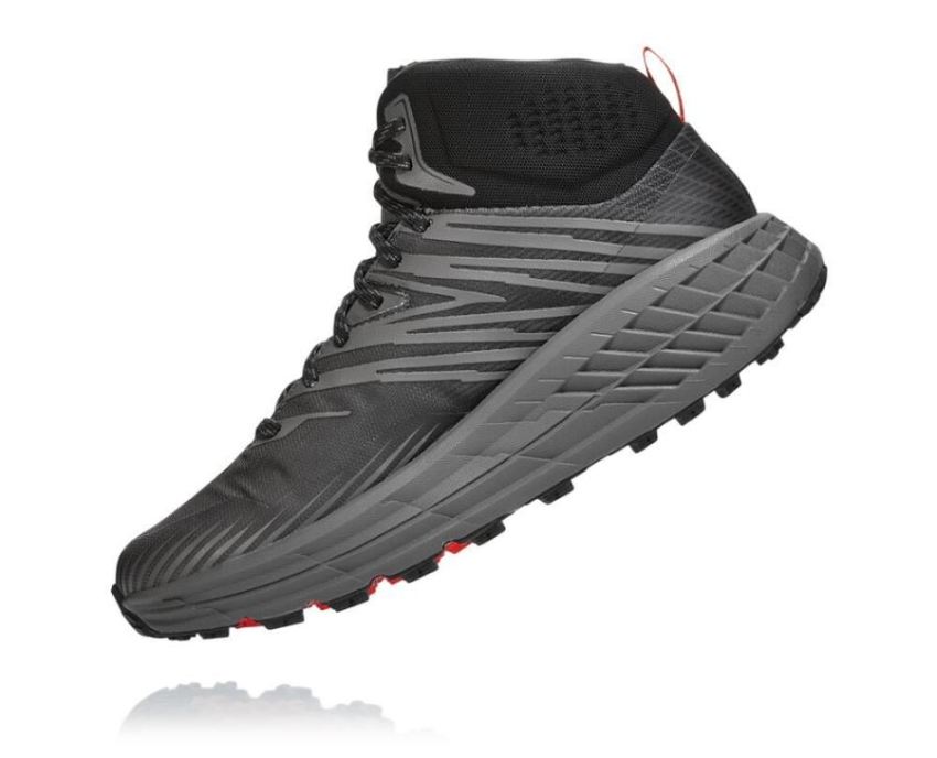 HOKA ONE ONE Speedgoat Mid GORE-TEX 2 for Men Anthracite / Dark