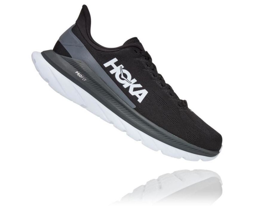 Mach 4 Running Shoe Black / Dark Shadow