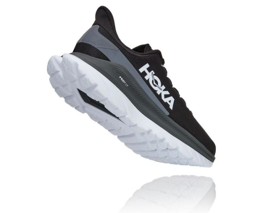 Mach 4 Running Shoe Black / Dark Shadow