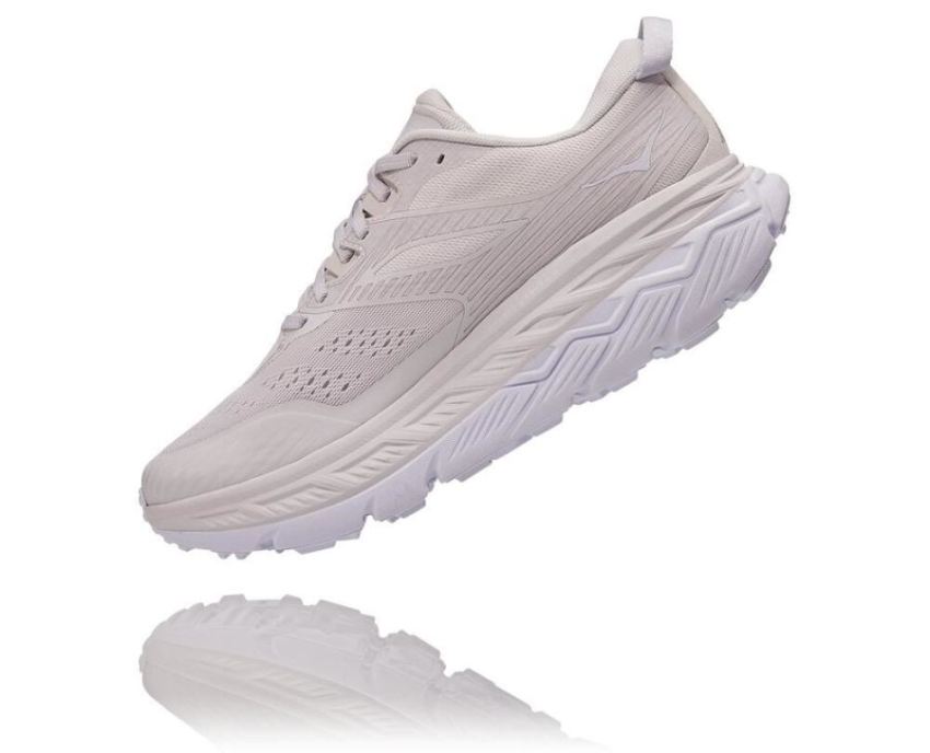 HOKA ONE ONE Stinson Atr 6 Nimbus Cloud / White