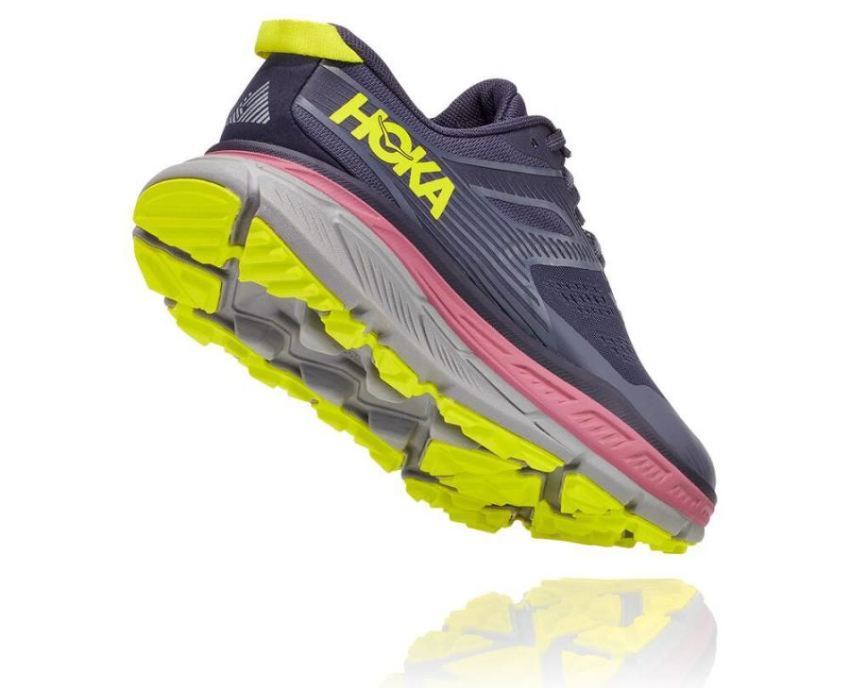 HOKA ONE ONE Stinson Atr 6 for Women Deep Well / Evening Primros