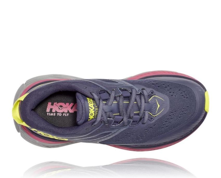 HOKA ONE ONE Stinson Atr 6 for Women Deep Well / Evening Primros