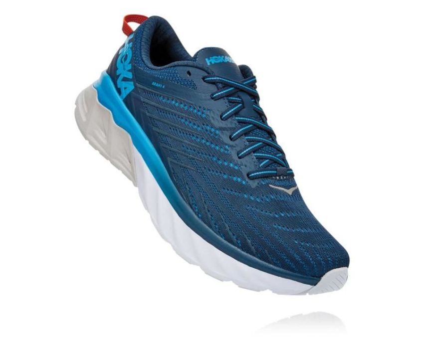 HOKA ONE ONE Arahi 4 for Men Majolica Blue / Dresden Blue