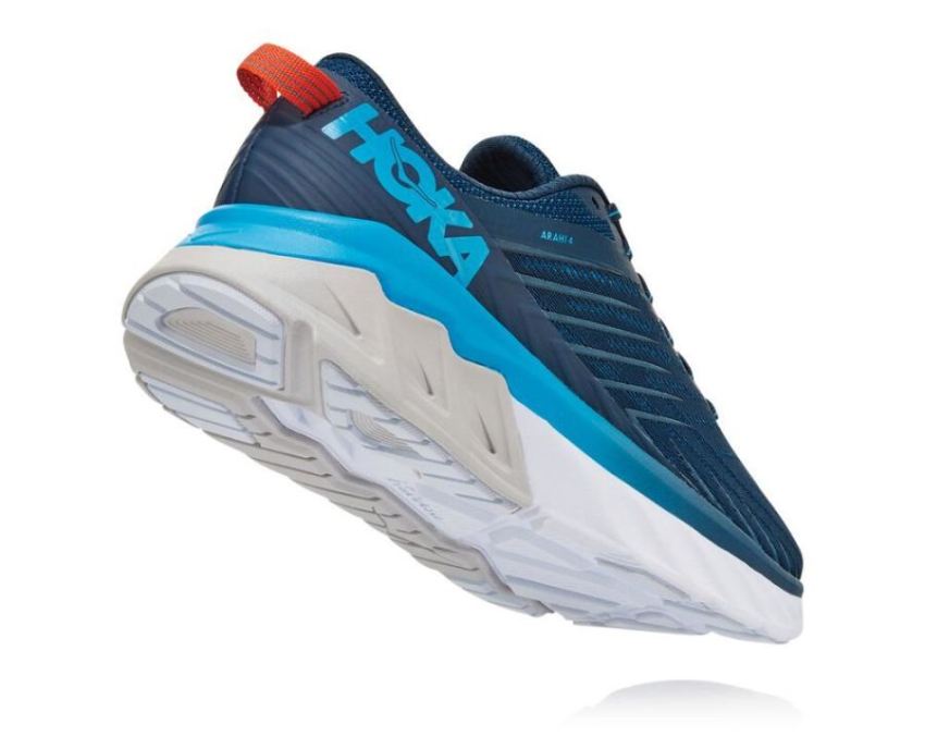 HOKA ONE ONE Arahi 4 for Men Majolica Blue / Dresden Blue