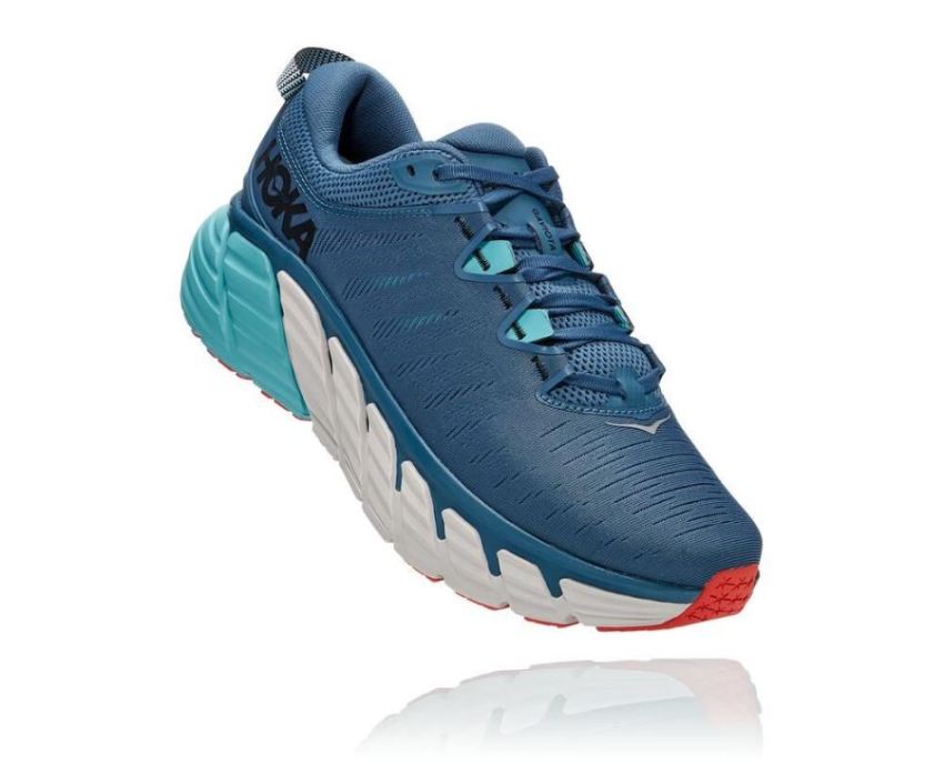 Gaviota 3 Road Running Shoe Real Teal / Aquarelle - Click Image to Close