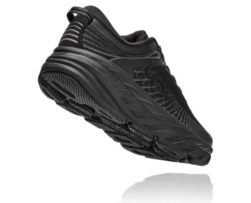 HOKA ONE ONE Bondi 7 for Men Black / Black