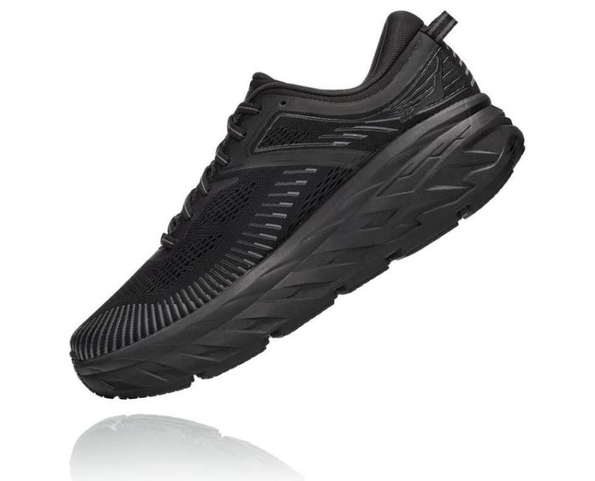 HOKA ONE ONE Bondi 7 for Men Black / Black