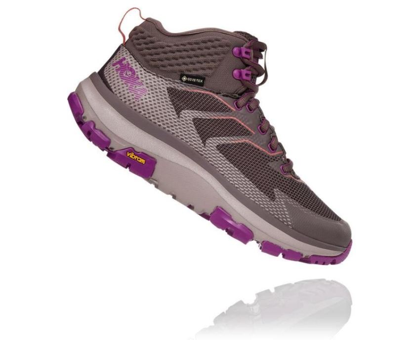 HOKA ONE ONE Toa GORE-TEX for Women Plum Truffle / Byzantium