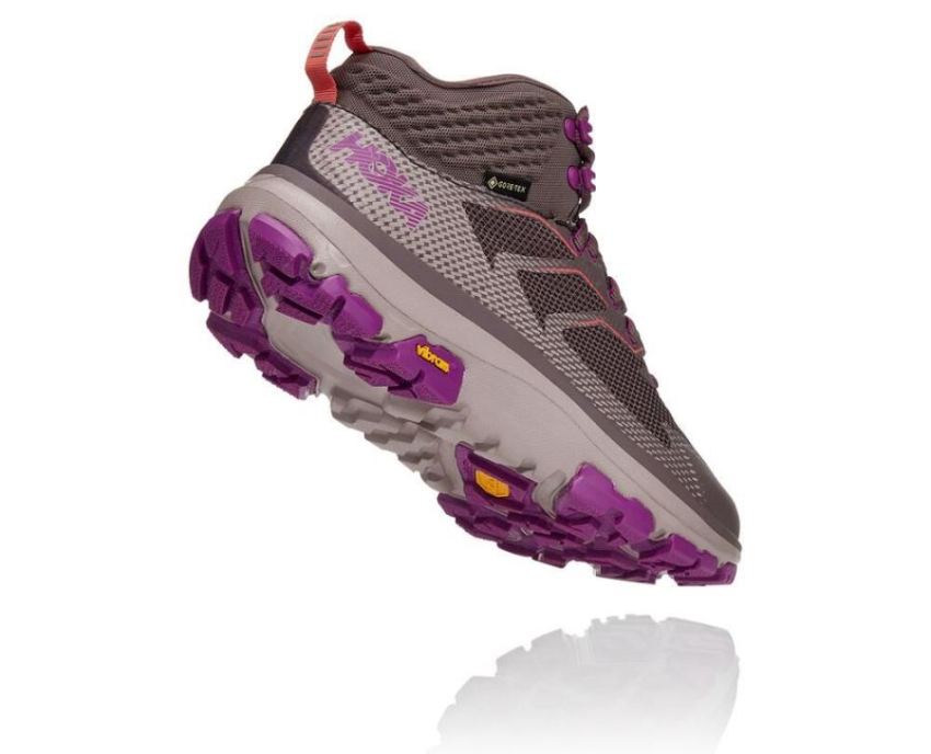 HOKA ONE ONE Toa GORE-TEX for Women Plum Truffle / Byzantium