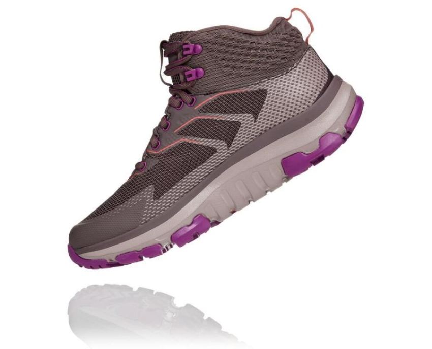 HOKA ONE ONE Toa GORE-TEX for Women Plum Truffle / Byzantium