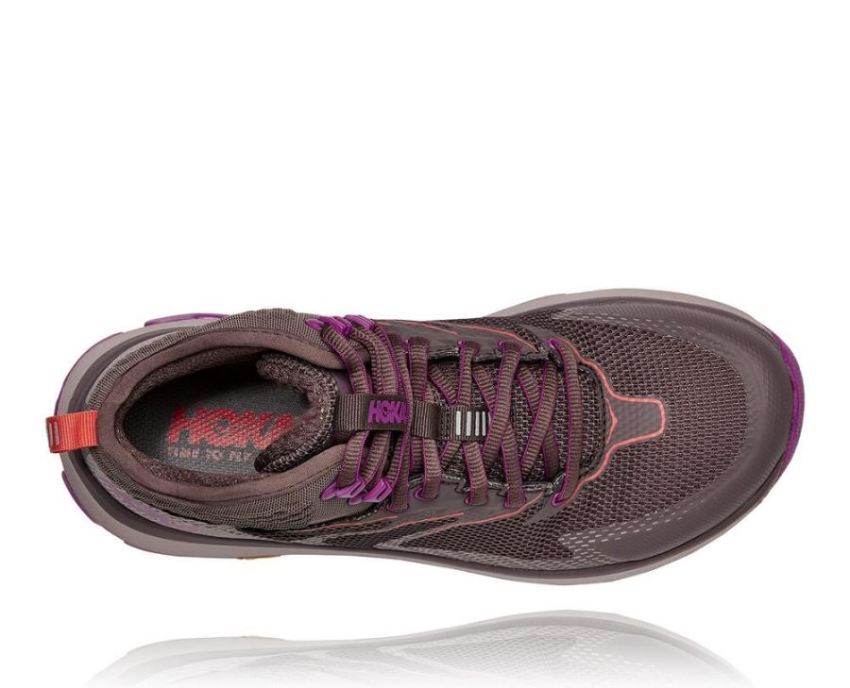 HOKA ONE ONE Toa GORE-TEX for Women Plum Truffle / Byzantium