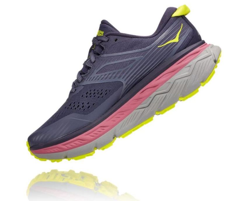 HOKA ONE ONE Stinson Atr 6 for Women Deep Well / Evening Primros