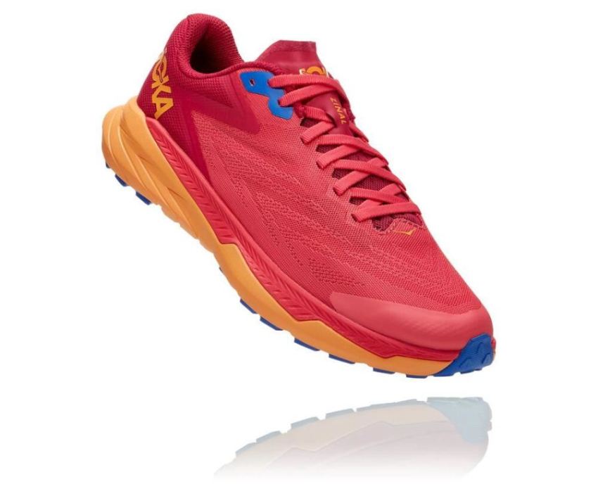 HOKA ONE ONE Zinal for Women Paradise Pink / Blazing Orange HOKA ONE ONE Zinal for Women Paradise Pink / Blazing Orange