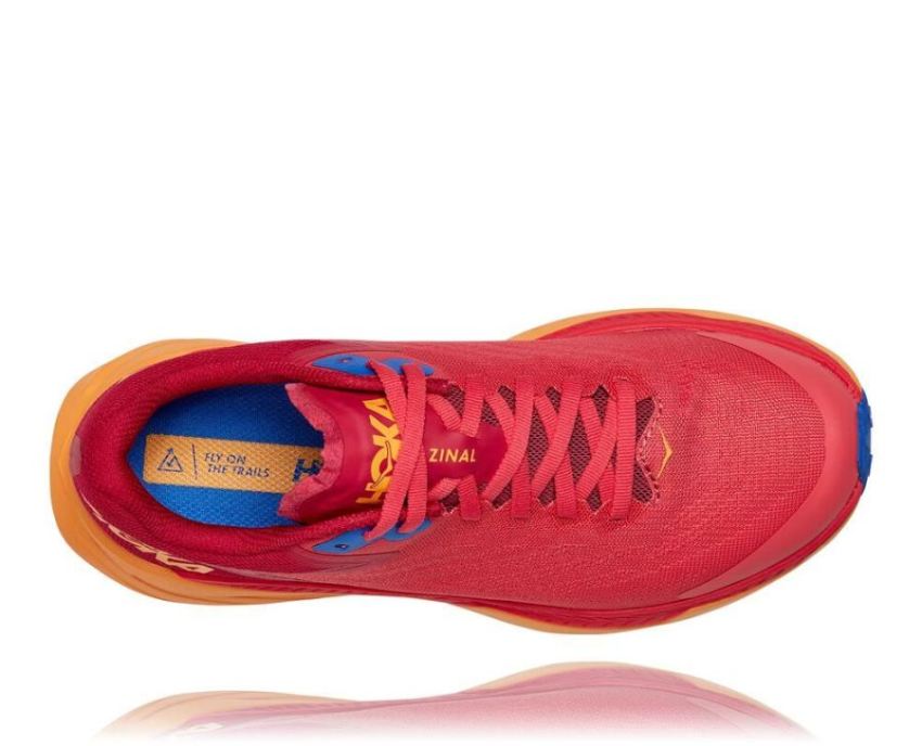 HOKA ONE ONE Zinal for Women Paradise Pink / Blazing Orange